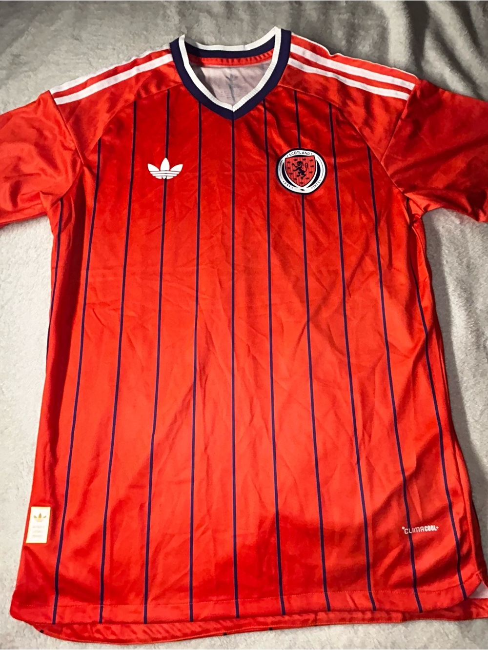 Scotland Authentic 2026 Adidas Away Soccer Jersey Shirt Kit World Cup 2XL